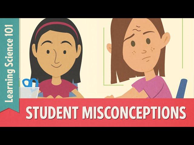 Teaching Strategies: Misconceptions