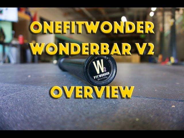 FringeSport OFW WonderBar V2 20kg Barbell Overview - Best Functional Training Barbells