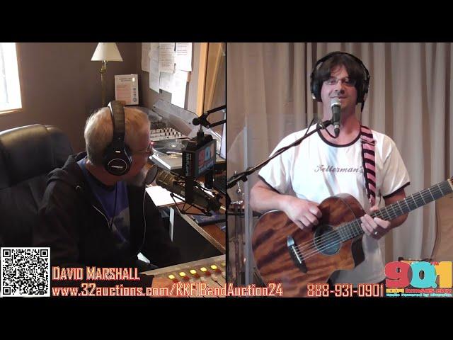 David Marshall ~  ~ 2024 KKFI Spring Band Auction