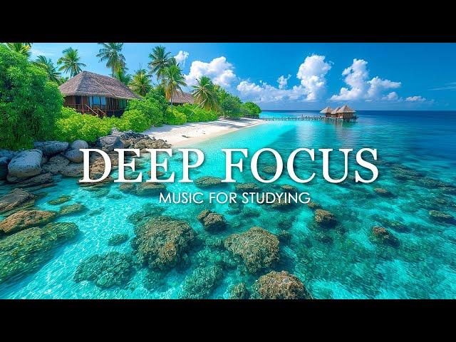 Deep Focus Music To Improve Concentration - 12 Hours of Ambient Study Music to Concentrate #742