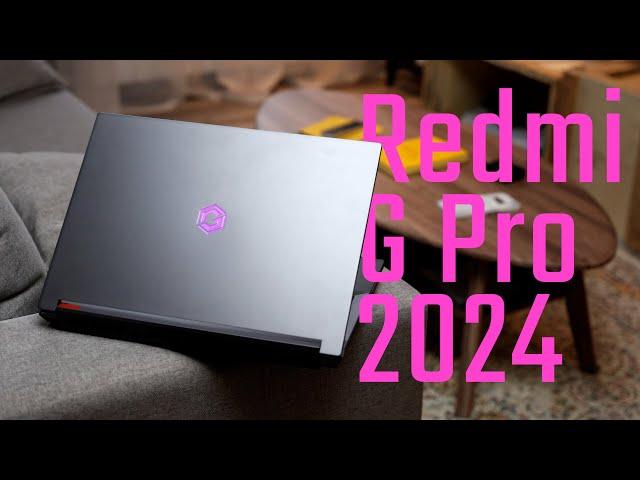 САМЫЙ МОЩНЫЙ ноутбук Xiaomi! Redmi G Pro 2024