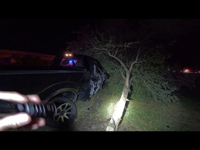 Ford F150 Totaled After Hitting Two Trees!!