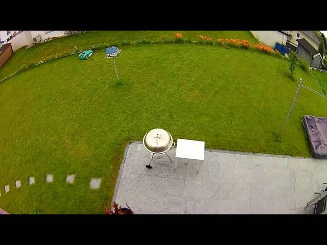 Bosch Indego Time Lapse
