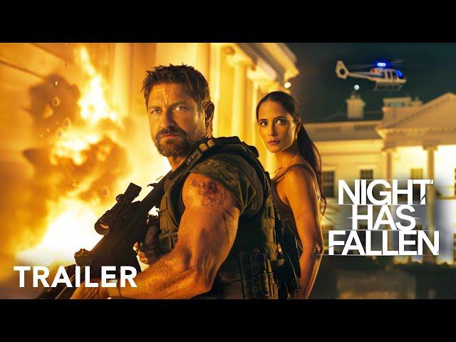 Night Has Fallen - Trailer | Gerard Butler, Eva Green, Morgan Freeman | Lionsgate (2025)