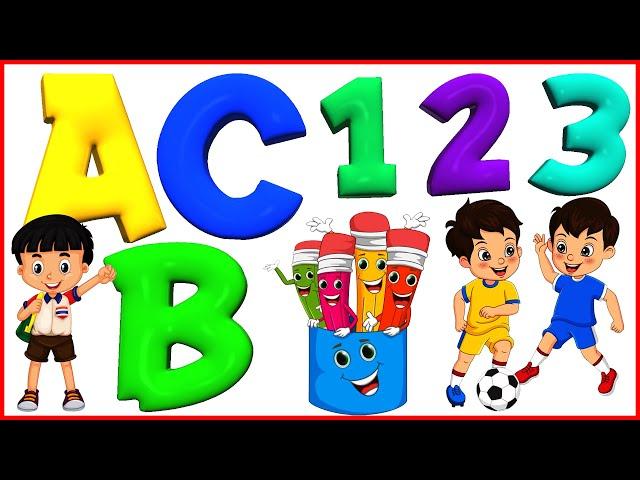 Kids Learning Videos | Kindergarten Learning Videos | Educational Videos For Kids | Kiddy Education