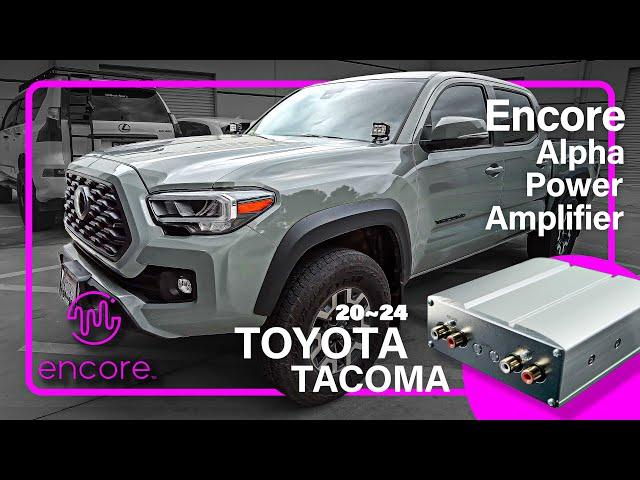 Toyota Tacoma | Beat-Sonic Plug and Play Amplifier