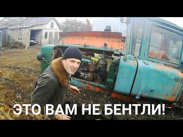 КАК УПРАВЛЯТЬ ТРАКТОРОМ "ДТ-75" / ЛЮБИТЕЛЬСКИЙ ТЕСТ_ДРАЙВ! #СельхозТехника ТВ