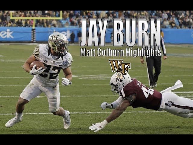 Matt Colburn || "Jay Burn" || Official Highlights