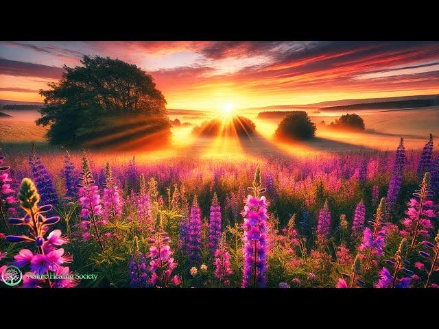 GOOD MORNING MUSIC  HAPPY Positive Flute Energy - Euphoric Relaxing Music 528hz