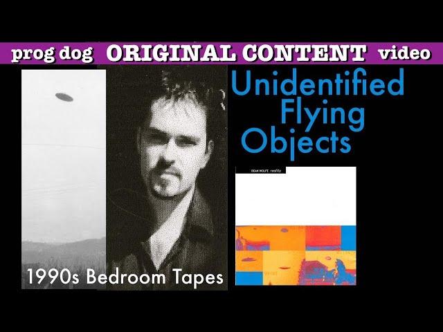 Dean Wolfe - "Unidentified Flying Objects" - Lyric Video  [1990s Bedroom Tapes] UFOs