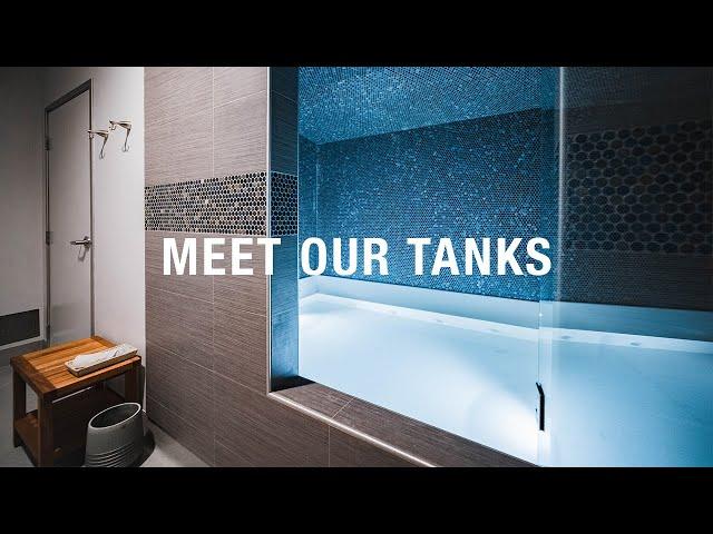 Meet Our Float Tanks