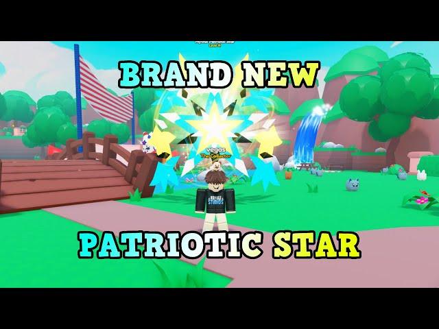 Brand New Patriotic Star In Pet Catchers! (Roblox)