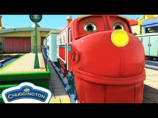 Wilson Transports Frostini's Ice Cream! | Chuggington | Free Kids Shows