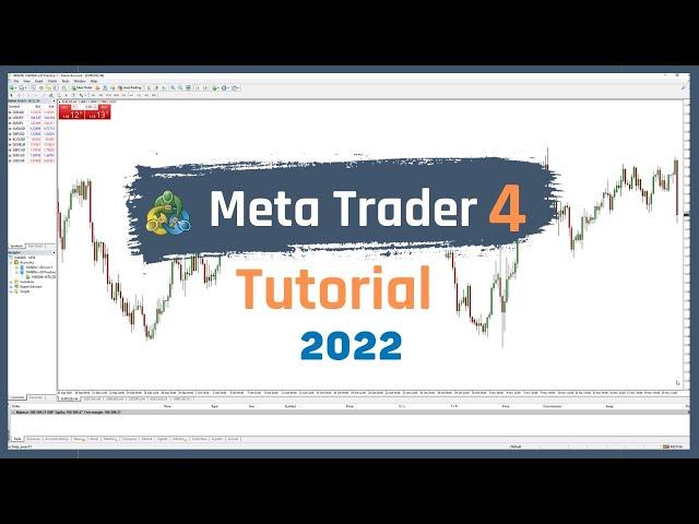 How To Use MetaTrader 4 (Tutorial For Beginners - How To Use A Charting Platform) [2023 Edition]