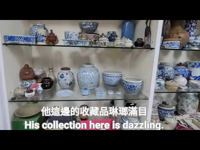 Talk about blue and white porcelain painted in white. #antique #porcelain