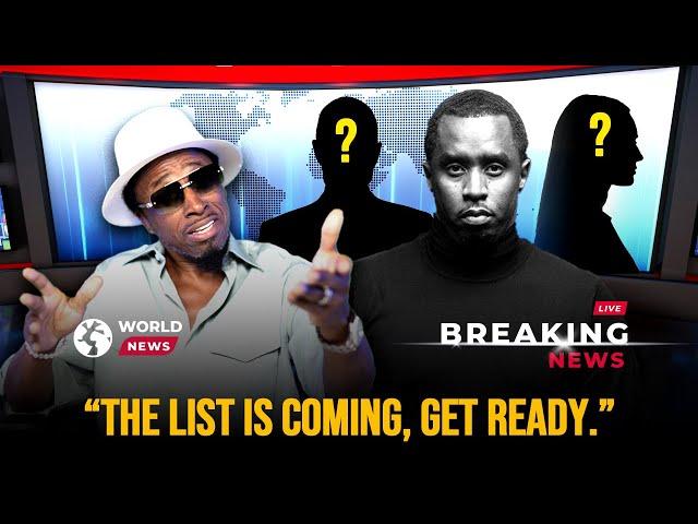 Eddie Griffin Talks Diddy’s Arrest, Bail Denial, ‘Freak Offs,’ FBI Footage, and More | NNN