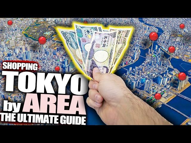 Tokyo - Where to Buy EVERYTHING | The Ultimate Guide