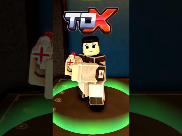 Meet the TDX Medic - Tower Defense X Roblox