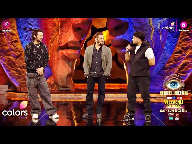 Bigg Boss 18 Weekend Ka Vaar PROMO | Salman Ke Saamne Ikka aur Raftaar Ne Huslte 4 Par Kiya HUNGAMA