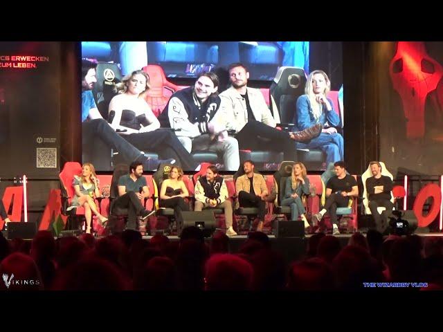 Vikings Full Cast Q&A Session /Panel | German Comic Con Dortmund | 23 - 04 - 2022