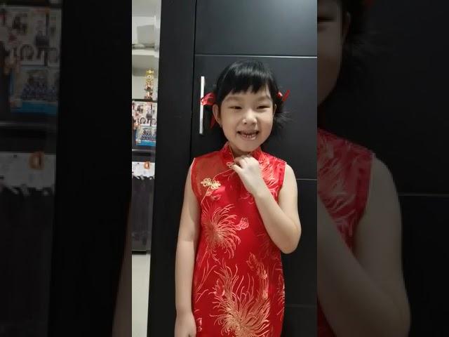 Mandarin Kid Songs " Yi Er San Si Wu" BY Lana TK B