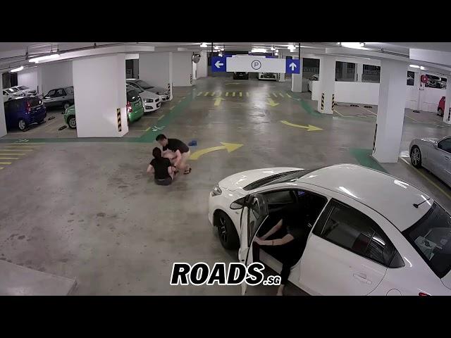 Accident at basement carpark