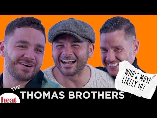 Ryan, Adam & Scott Thomas laugh through this ENTIRE interview