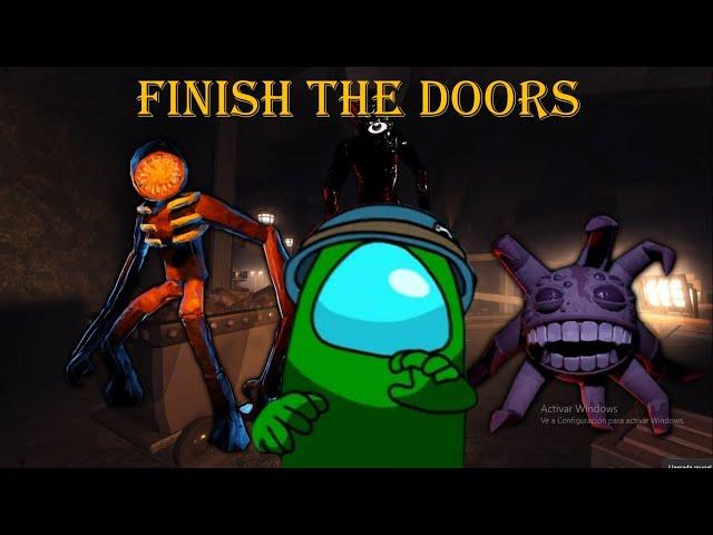 MASHUP || Finish the Doors || (Finish the misison x DOORS 2)