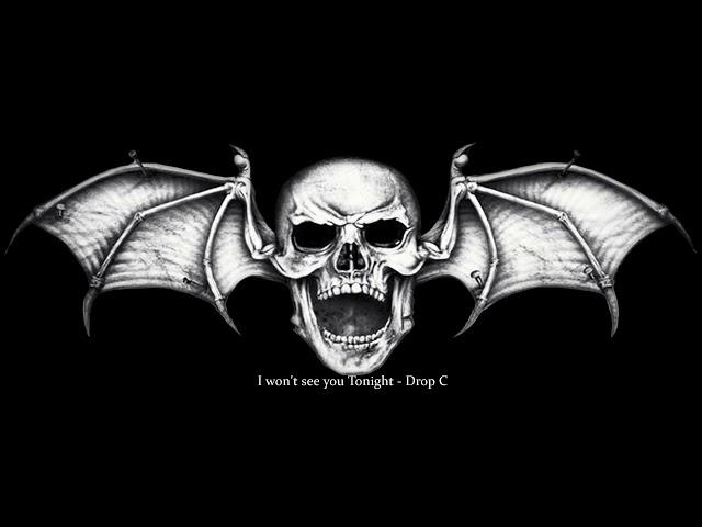 Avenged Sevenfold - I Won't See You Tonight - Drop C "Audio Enhanced"