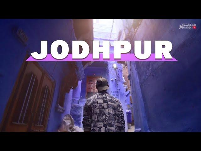 History of Mehrangarh Fort, Jodhpur, Rajasthan | Traveling Mondays : Cinematic video