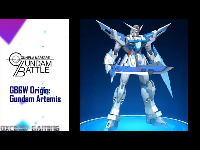 Gundam Artemis EX Skills Showcase [ Gundam Battle: Gunpla Warfare ]