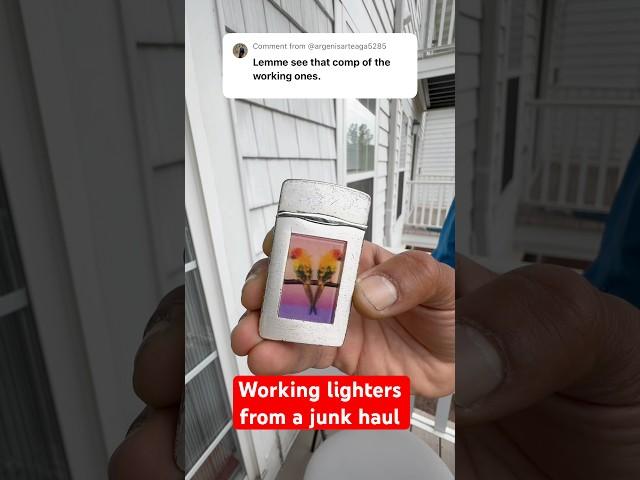 7 Cool Lighters That Were Almost Thrown Away