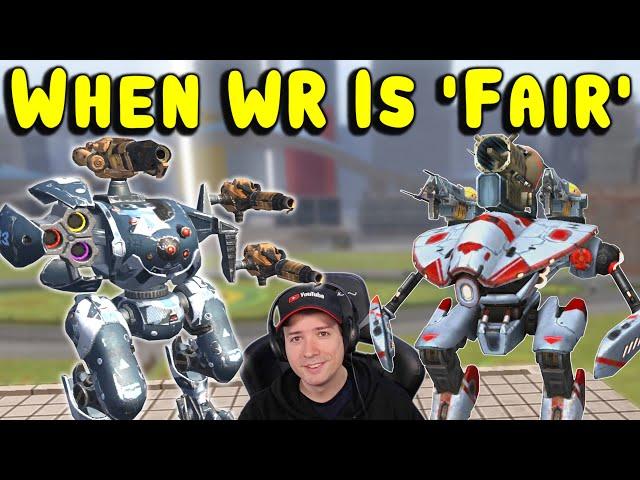 The FAIR War Robots Gameplay! WR Competitive Skirmish Cerberus Gameplay