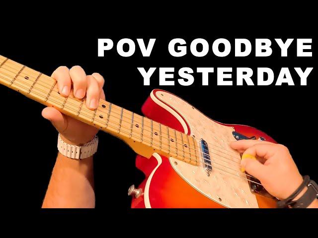 Goodbye Yesterday - Elevation Rhythm (Guitar POV) Helix, HX Stomp, POD Go, HX Effects Patches