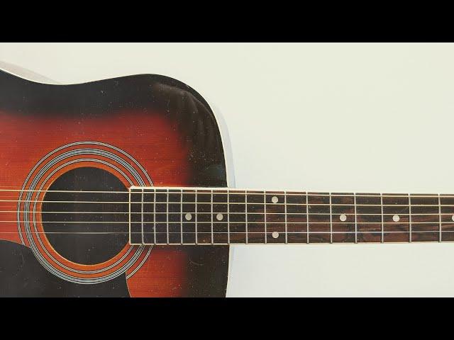 Romantic Acoustic Guitar Guitar Backing Track In C "Nights"