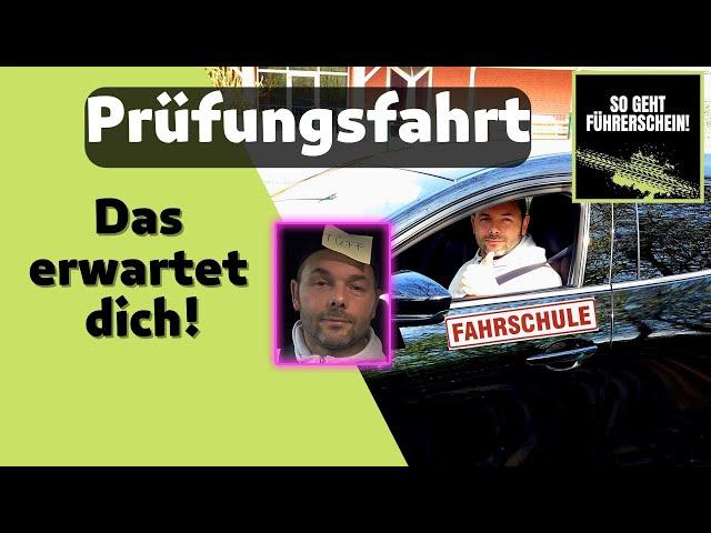 Prüfungsfahrt - Das erwartet dich in der Prüfung!  - Führerschein