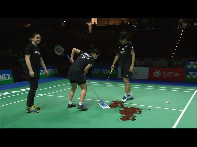 100% Unique Badminton Moments