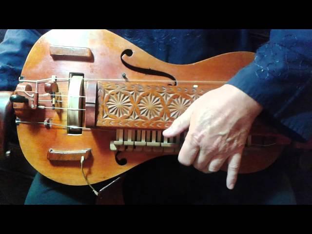 Ukrainian Lira Hurdy Gurdy Demo