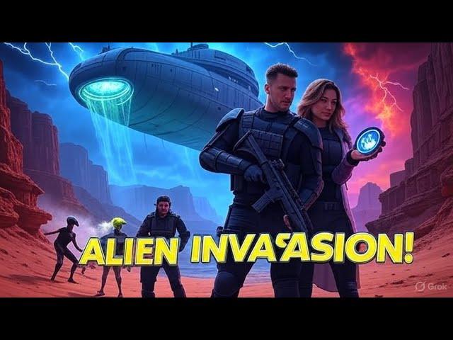 Guardians of Gaia: The Epic Battle to Save Earth from Aliens | Sci-Fi Narration