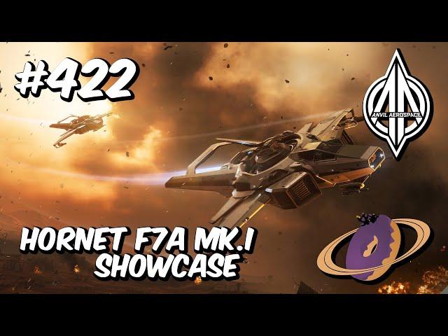 Star Citizen #422  ANVIL Hornet F7A Mk.I - Showcase [4k60FPS]