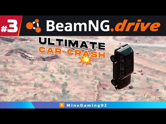 Ultimate Car Crash In Beam.NG drive