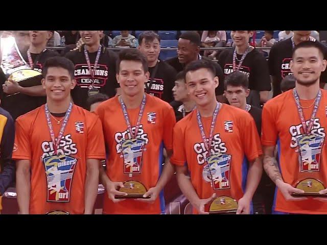 Individual Awarding Ceremony | 2024 SPIKERS’ TURF INVITATIONAL CONFERENCE