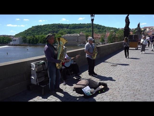 Street music #2 Prague (Charles Bridge)