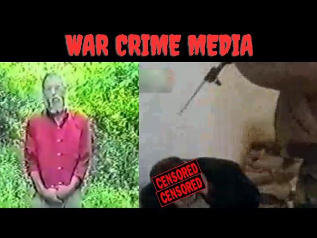 Horrific War Crimes Caught On Camera | The Infamous Syrian Bayonet Video