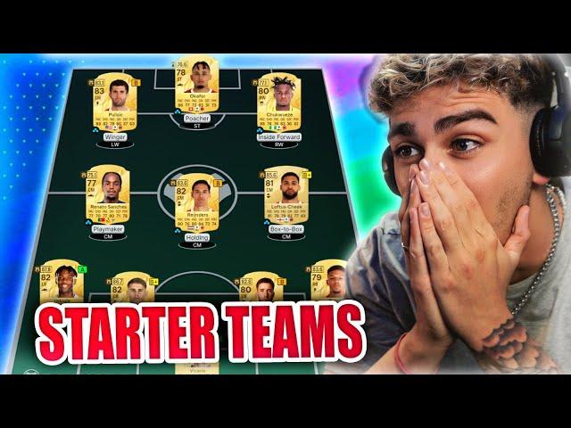 DIE BESTEN STARTER TEAMS FÜR DEN ANFANG!! ICH BEWERTE EURE STARTER TEAMS #1 EA FC 25