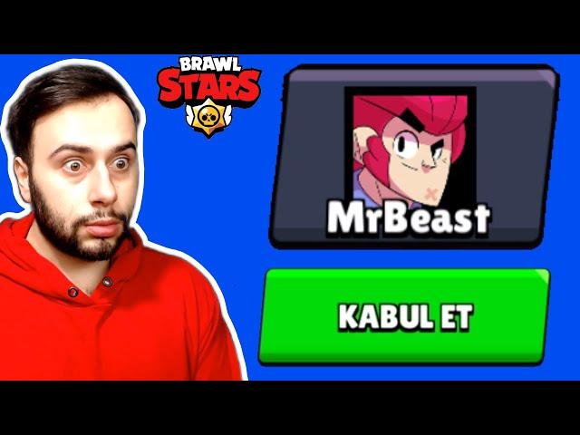 MrBeast İLE CEZALI VS ATTIM  - BRAWL STARS