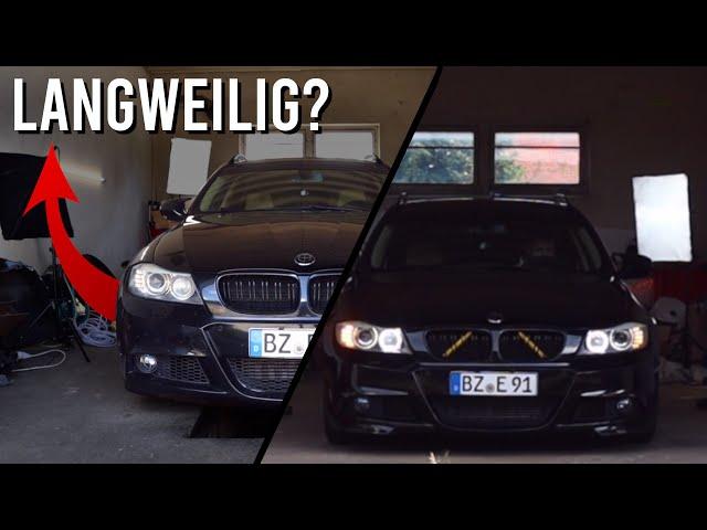 Illegales Tuning an meinem BMW E91!