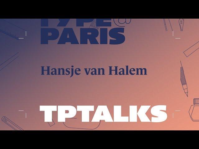 tptalks18: Hansje van Halem | Adobe France