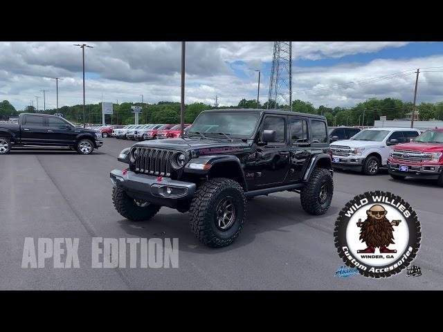 Jeep Wrangler Rubicon Apex Edition JKS 3.5” Lift on 37s STT Pro