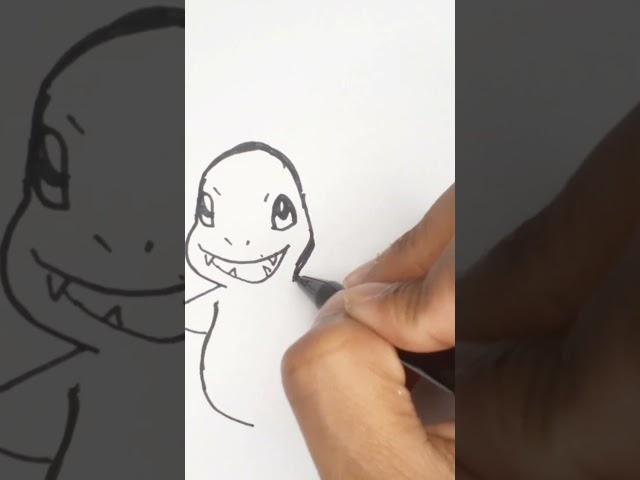 HOW TO DRAW CHARMANDER- CHARMANDER DRAWING